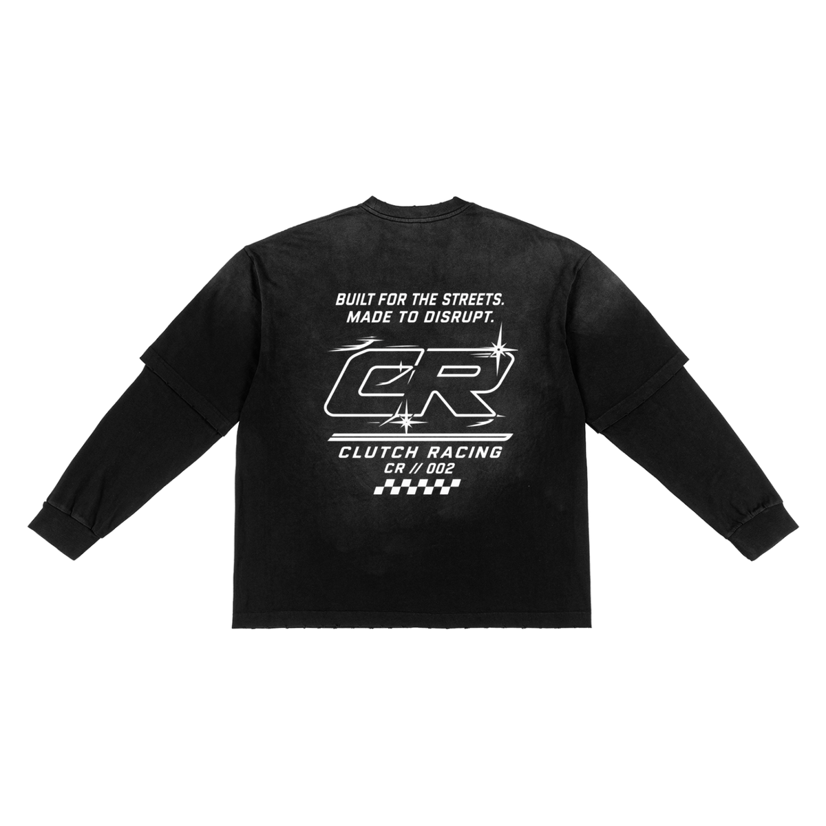 Outlast | Oversized Long Sleeve Tee