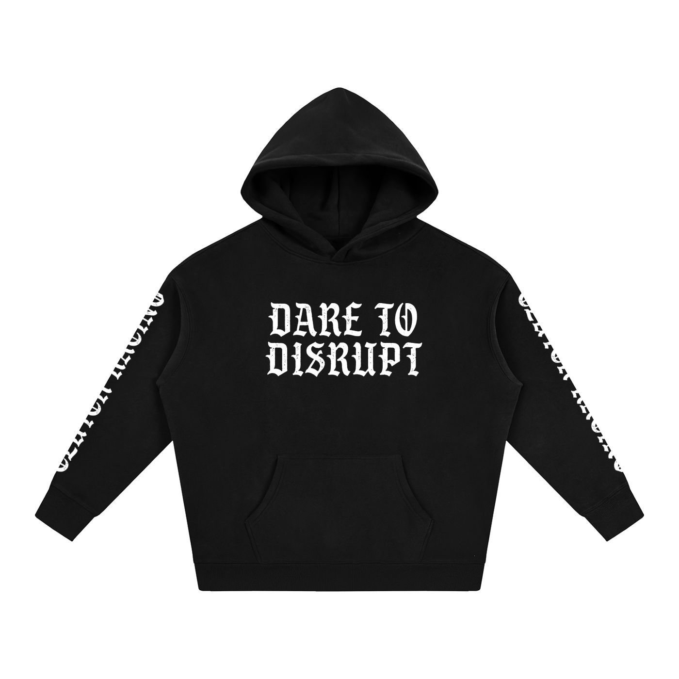 Disrupt Fleeced Hoodie